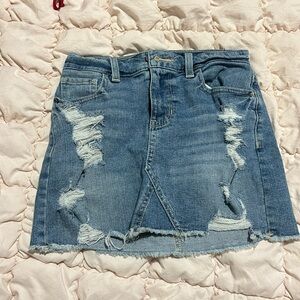 Hollister Jean mini skirt
